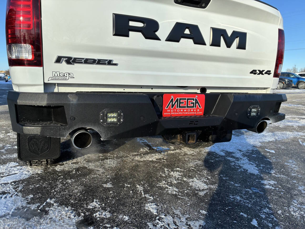 Used 2018 RAM 1500 Rebel w/ Luxury Group image 17