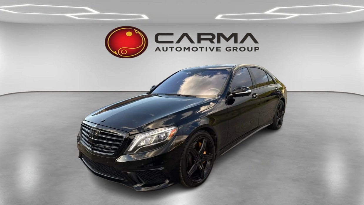 Used 2014 Mercedes-Benz S 63 AMG 4MATIC Sedan image 1