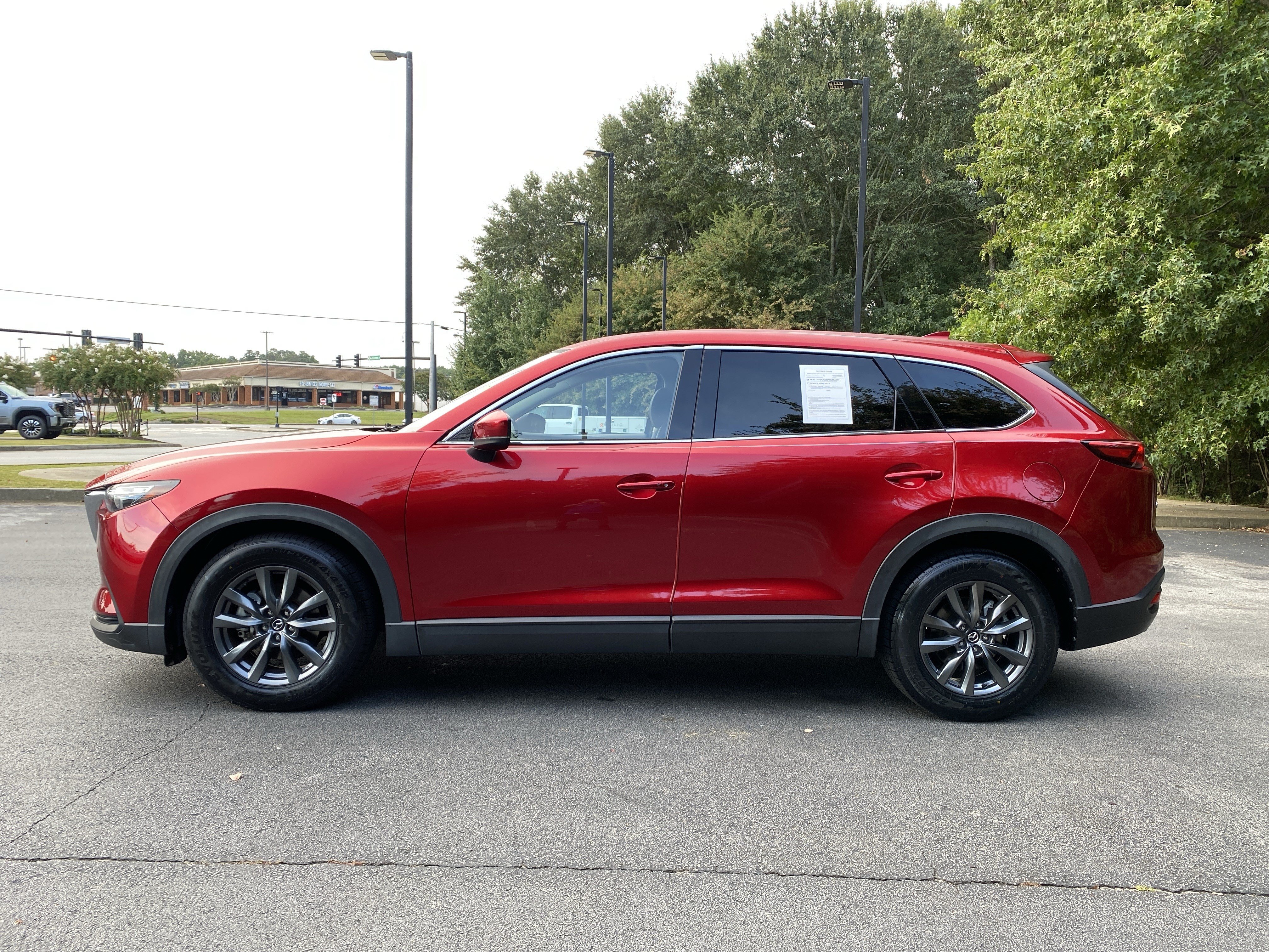 Used 2021 MAZDA CX-9 Touring w/ Touring Premium Package FWD image 6