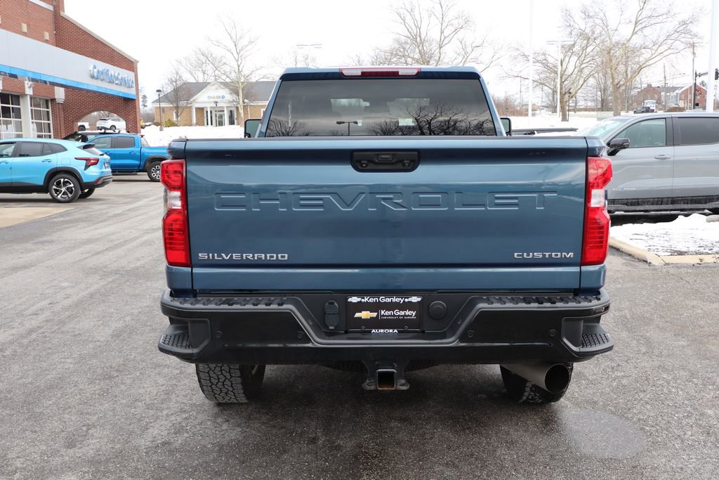 Used 2024 Chevrolet Silverado 2500 Custom w/ Custom Value Package image 33