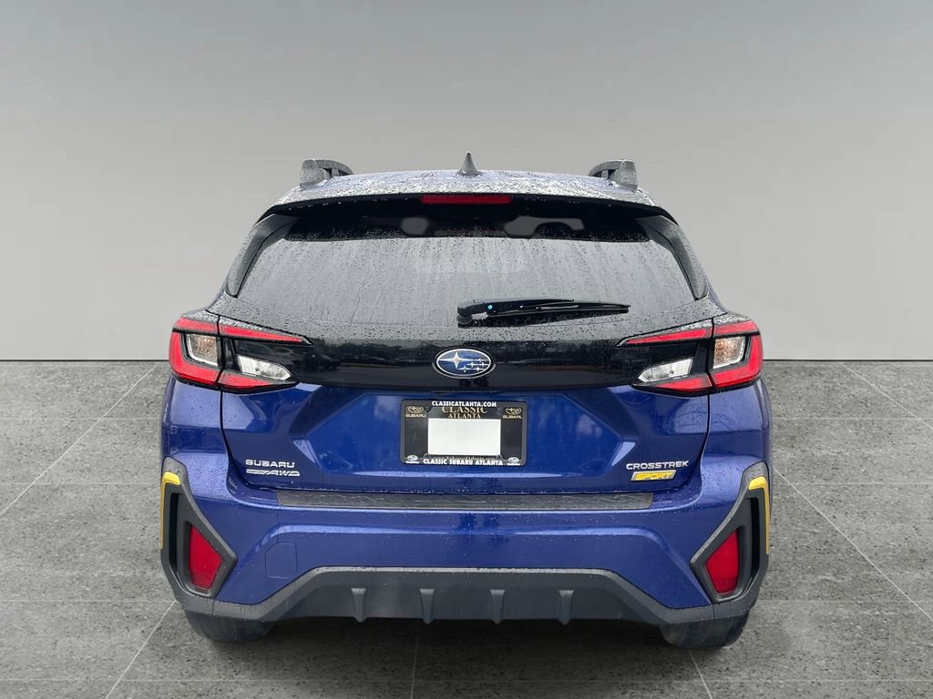 Used 2025 Subaru Crosstrek 2.5i Sport w/ Popular Package #4A AWD/4WD image 4