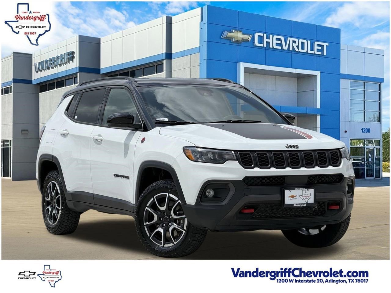 Used 2025 Jeep Compass Trailhawk