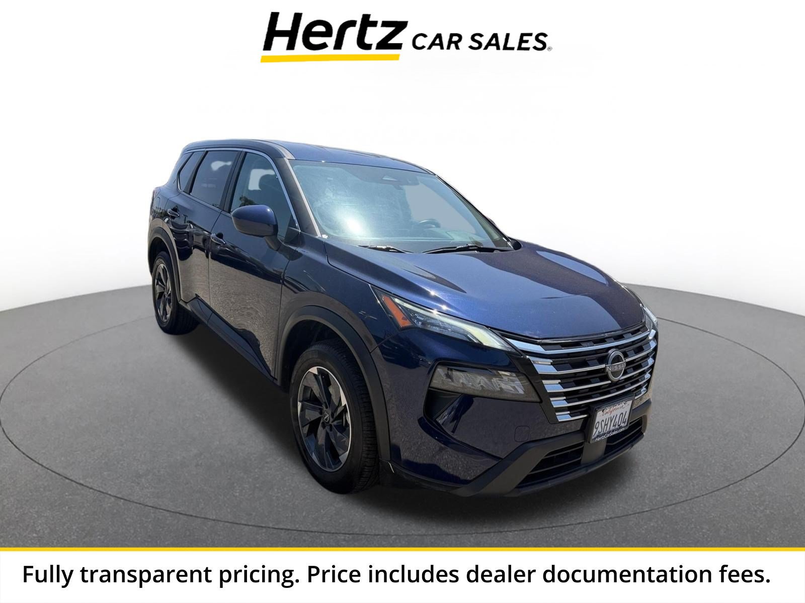 Used 2025 Nissan Rogue SV FWD video 1