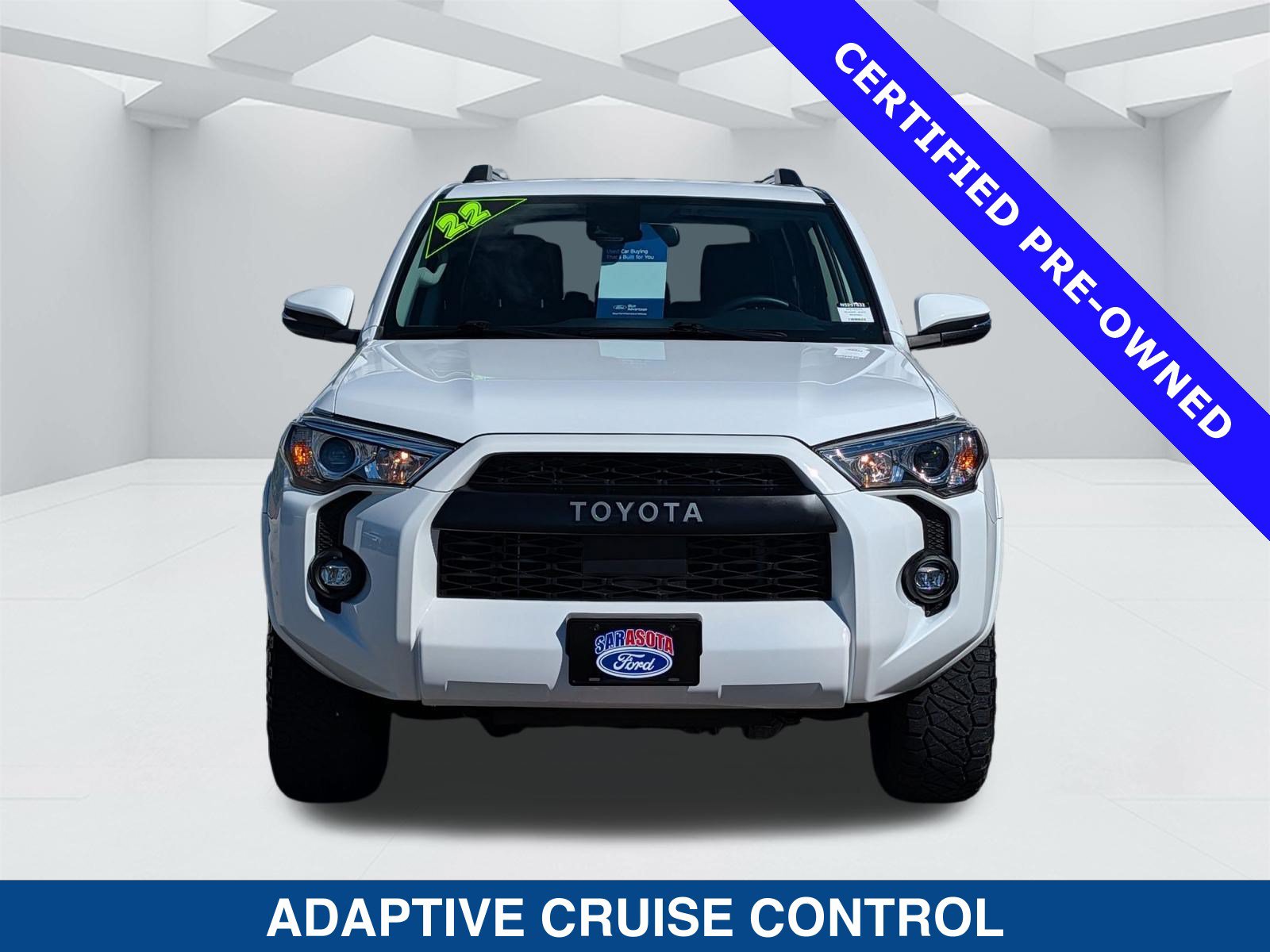 Used 2022 Toyota 4Runner SR5 Premium w/ Moonroof Package RWD image 9