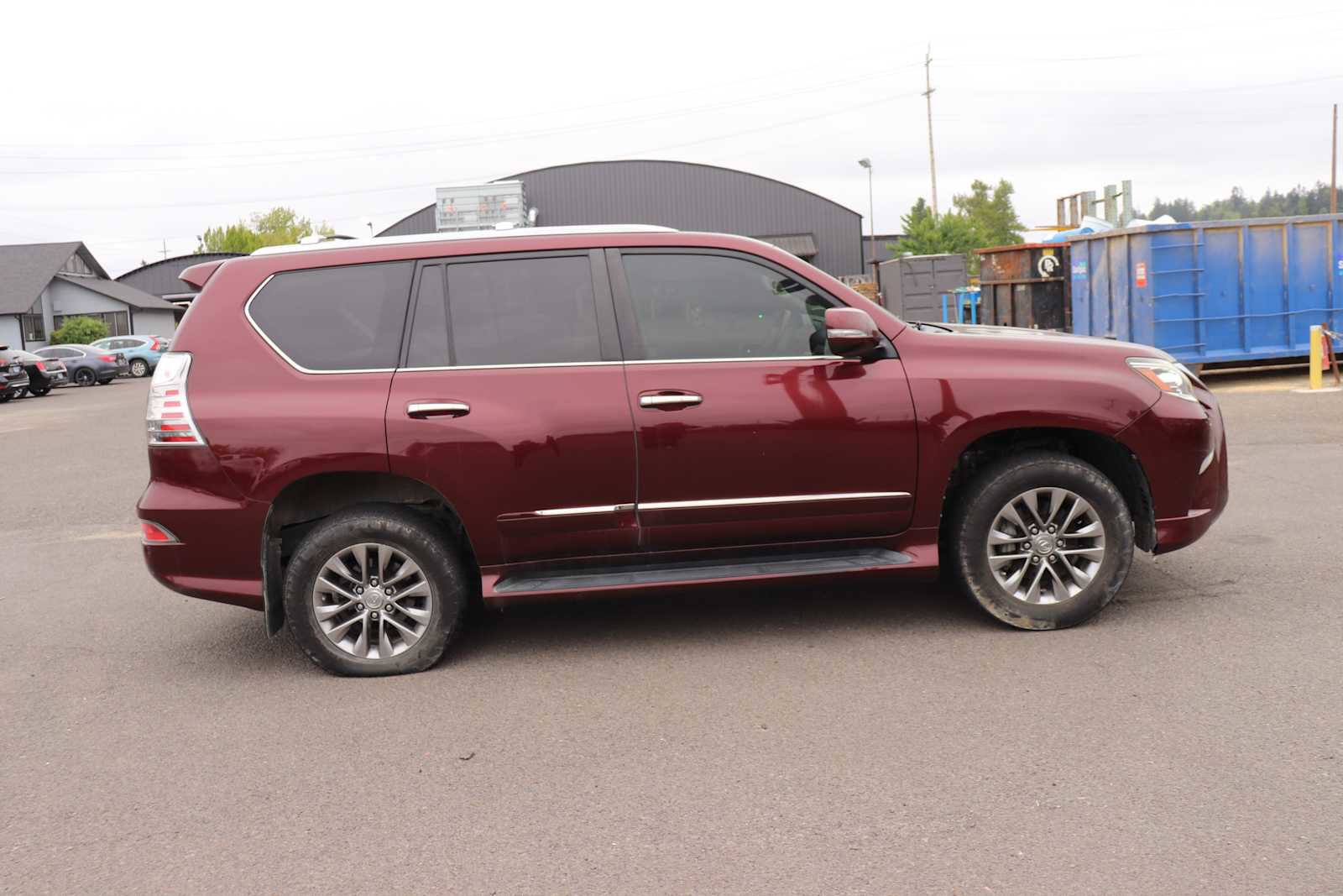 Used 2016 Lexus GX 460 Luxury AWD/4WD image 4