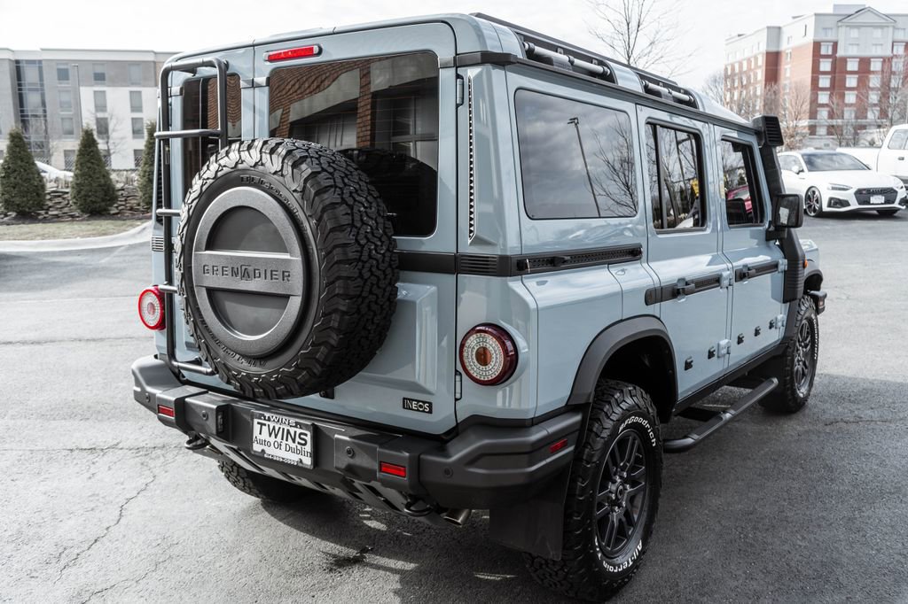 Used 2024 INEOS Grenadier Trialmaster Edition image 40