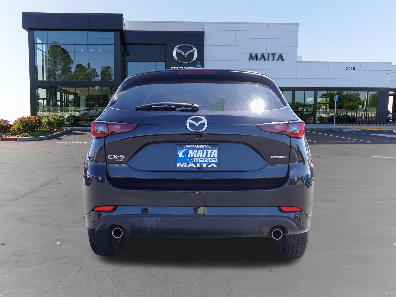 Certified 2025 MAZDA CX-5 AWD 2.5 S w/ Preferred Package image 5