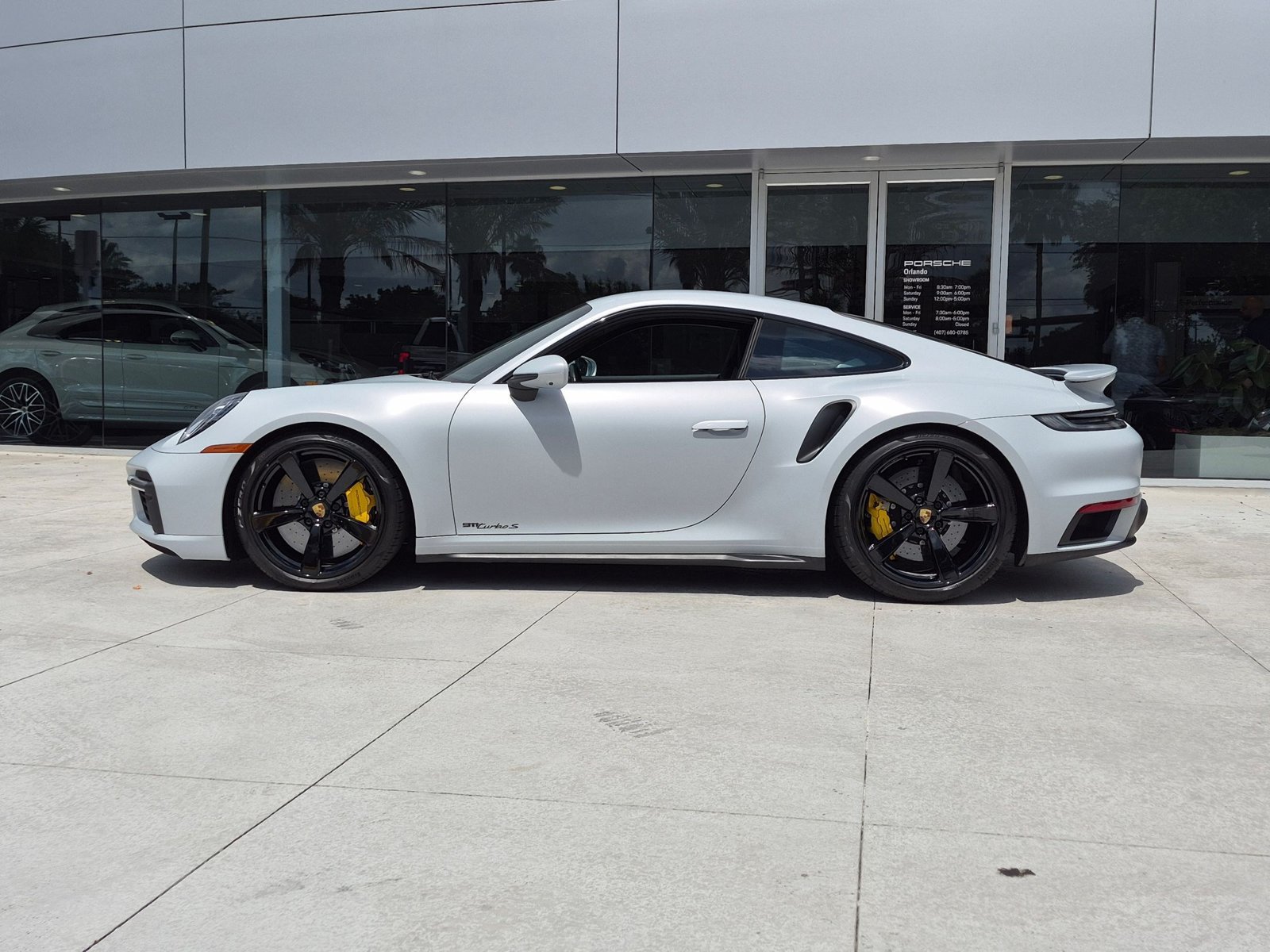 Certified 2023 Porsche 911 Turbo S AWD/4WD image 2