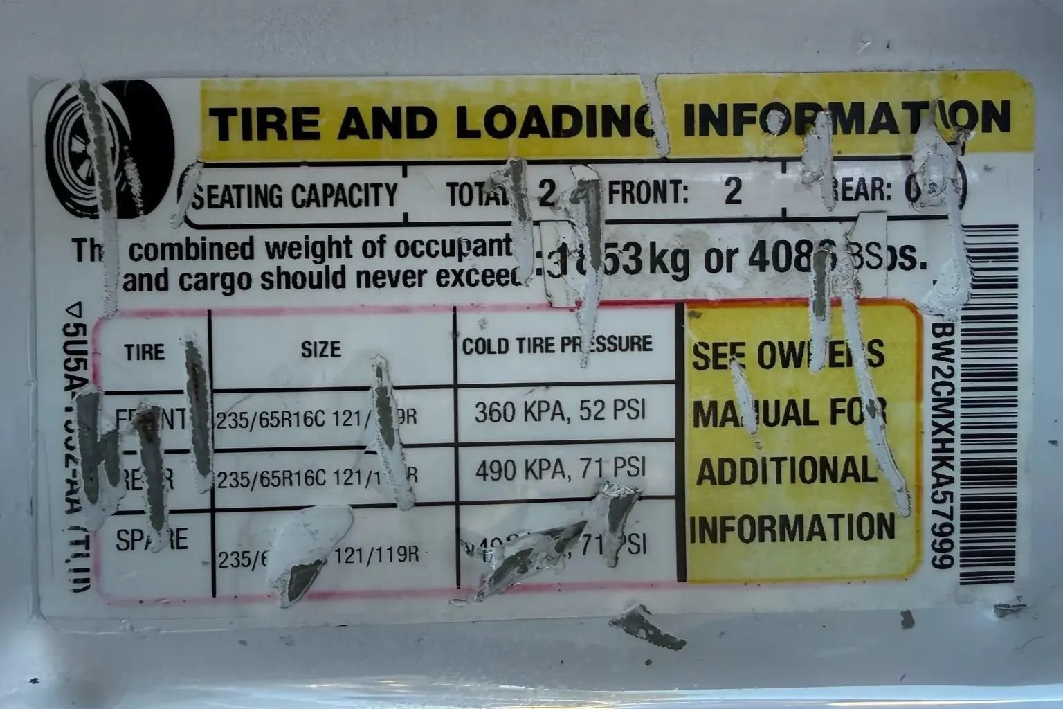 Used 2017 Ford Transit 350 148 Medium Roof RWD image 25