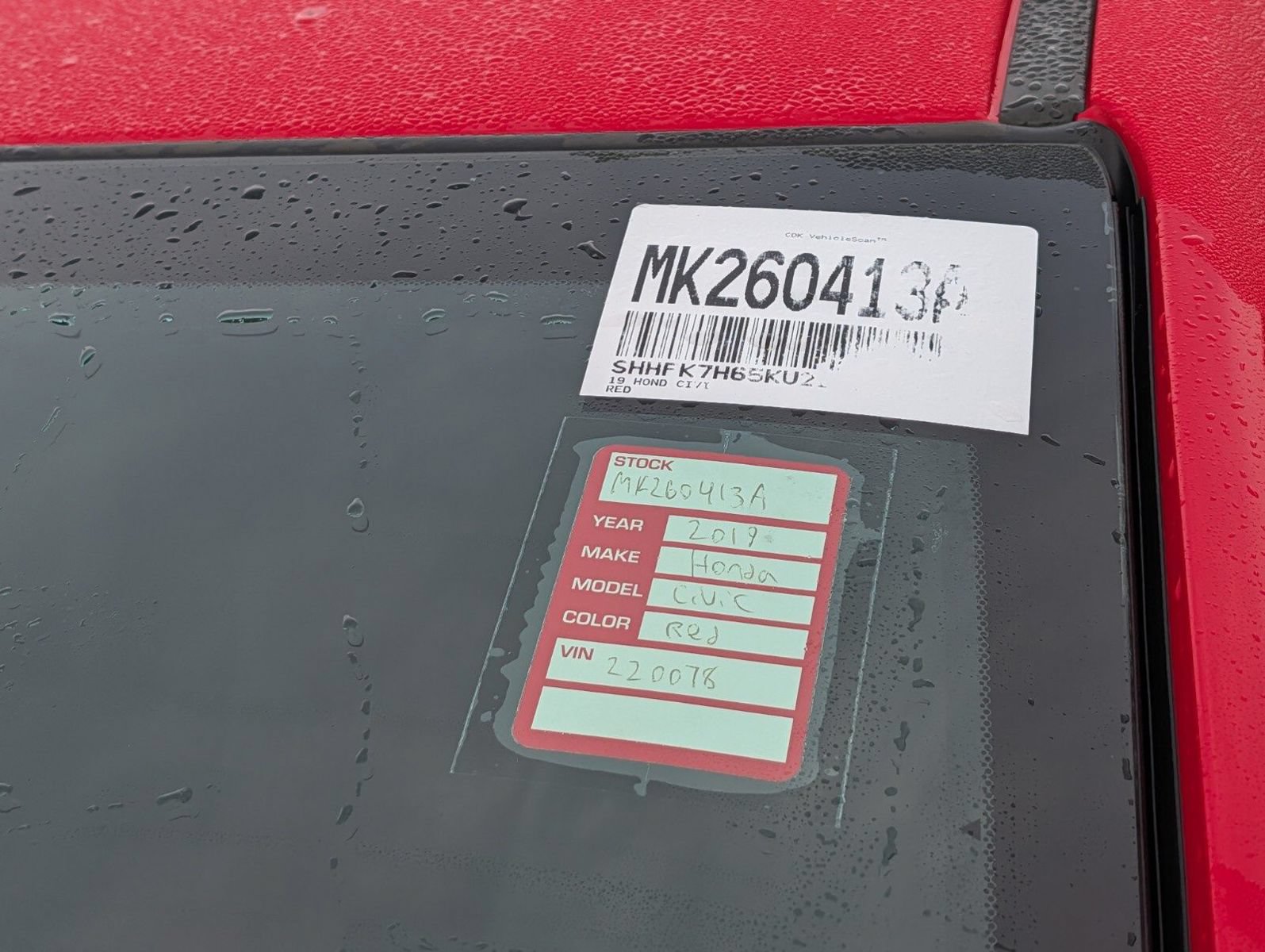 Used 2019 Honda Civic EX image 30