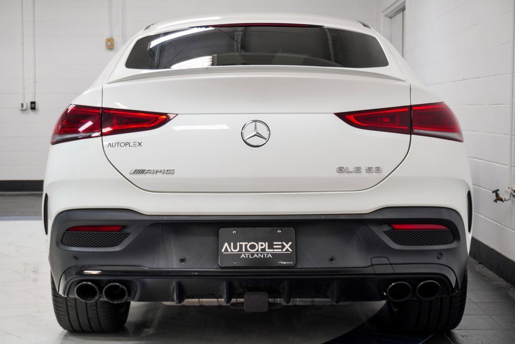 Used 2021 Mercedes-Benz GLE 53 AMG 4MATIC Coupe w/ AMG Night Package image 13
