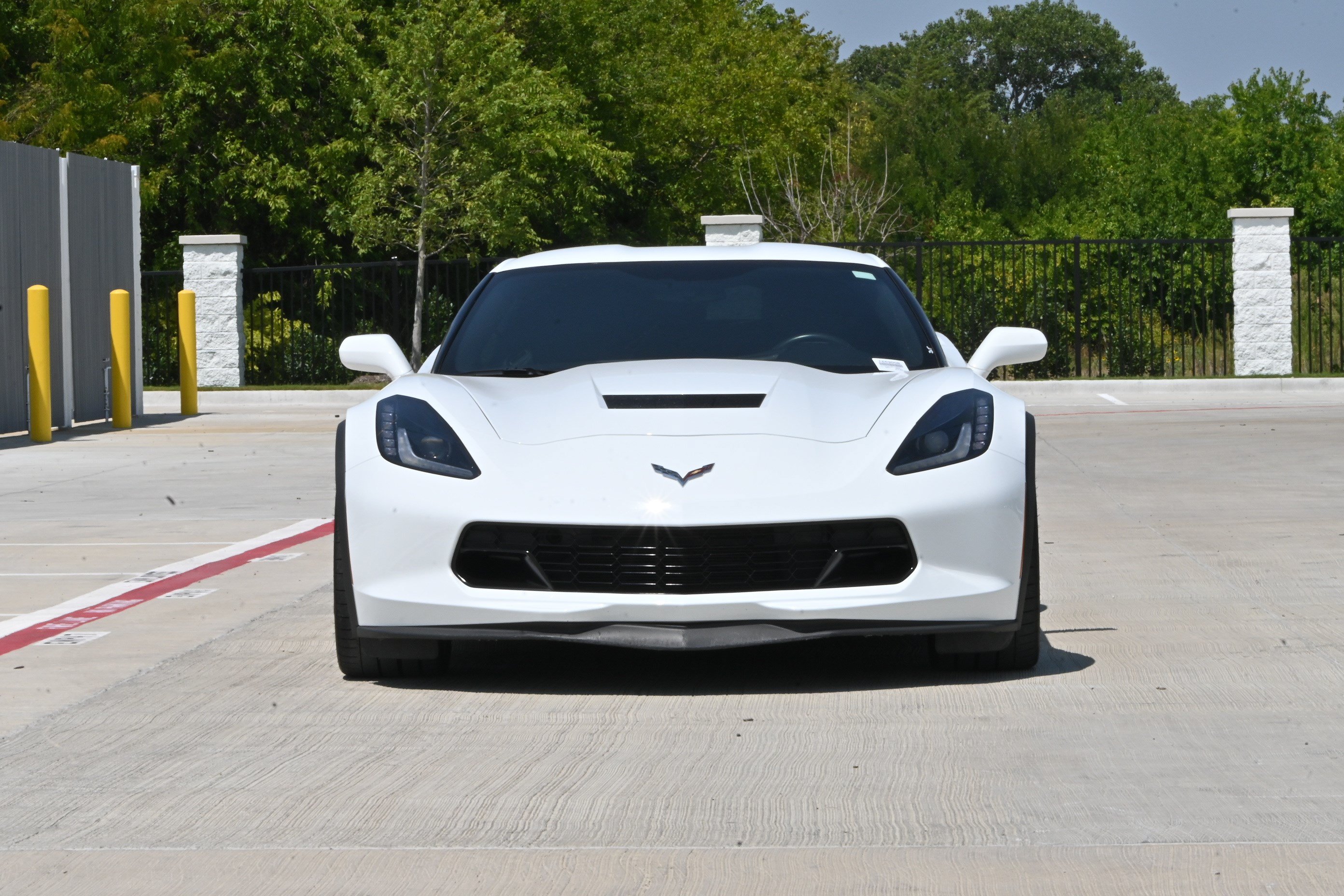 Used 2019 Chevrolet Corvette Grand Sport RWD image 3