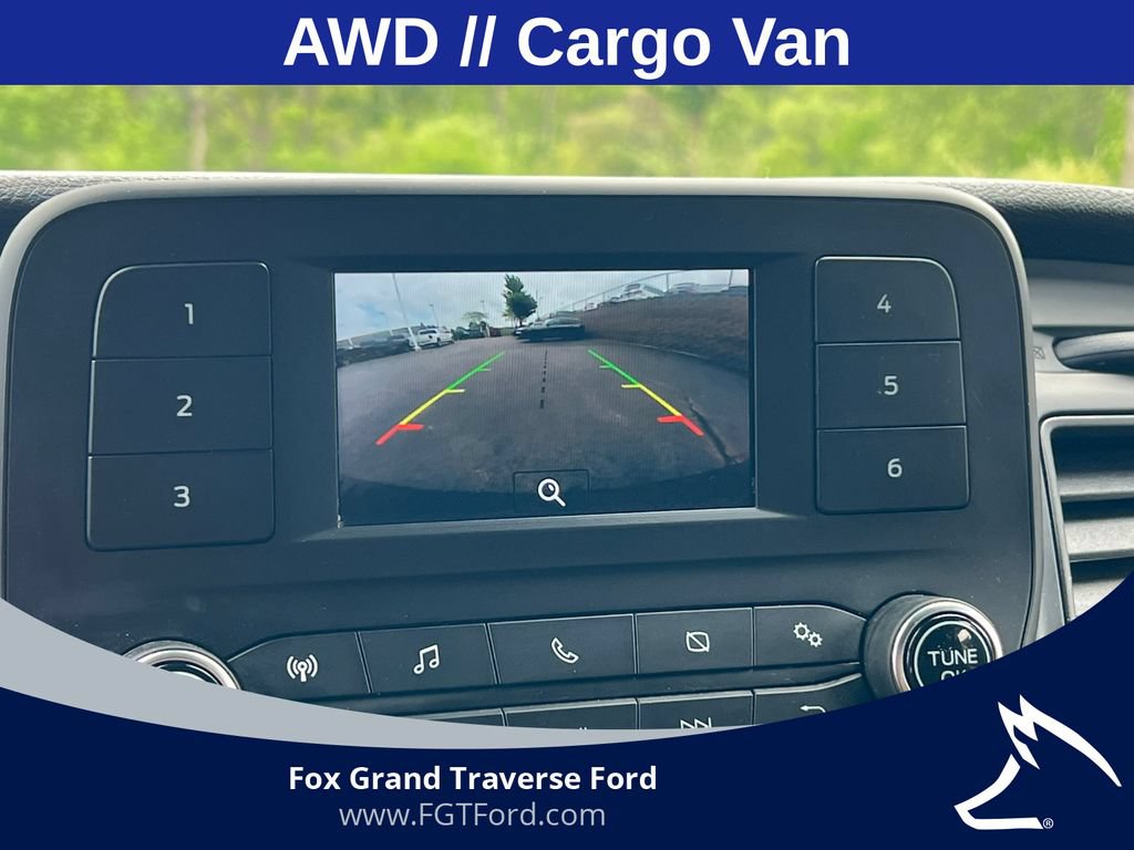 Certified 2023 Ford Transit 250 Low Roof AWD w/ Exterior Upgrade Package image 20