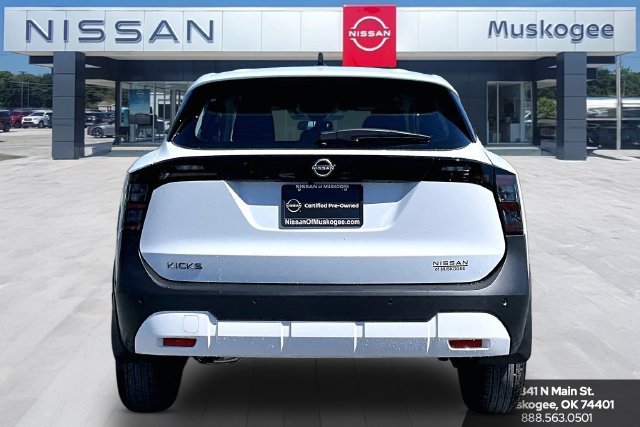 New 2026 Nissan Kicks S FWD image 4