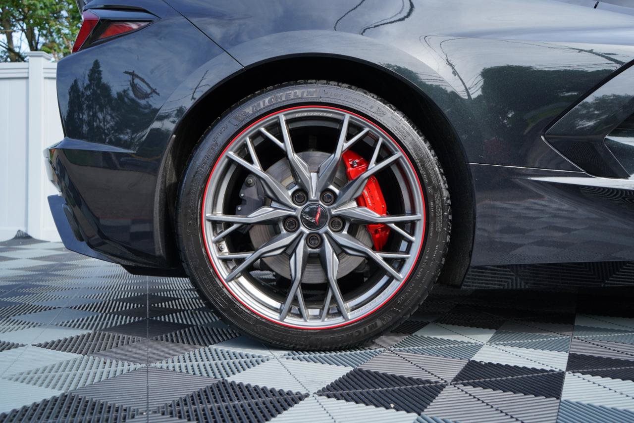 Used 2024 Chevrolet Corvette Stingray Preferred Cpe w/ Z51 Performance Package RWD image 82