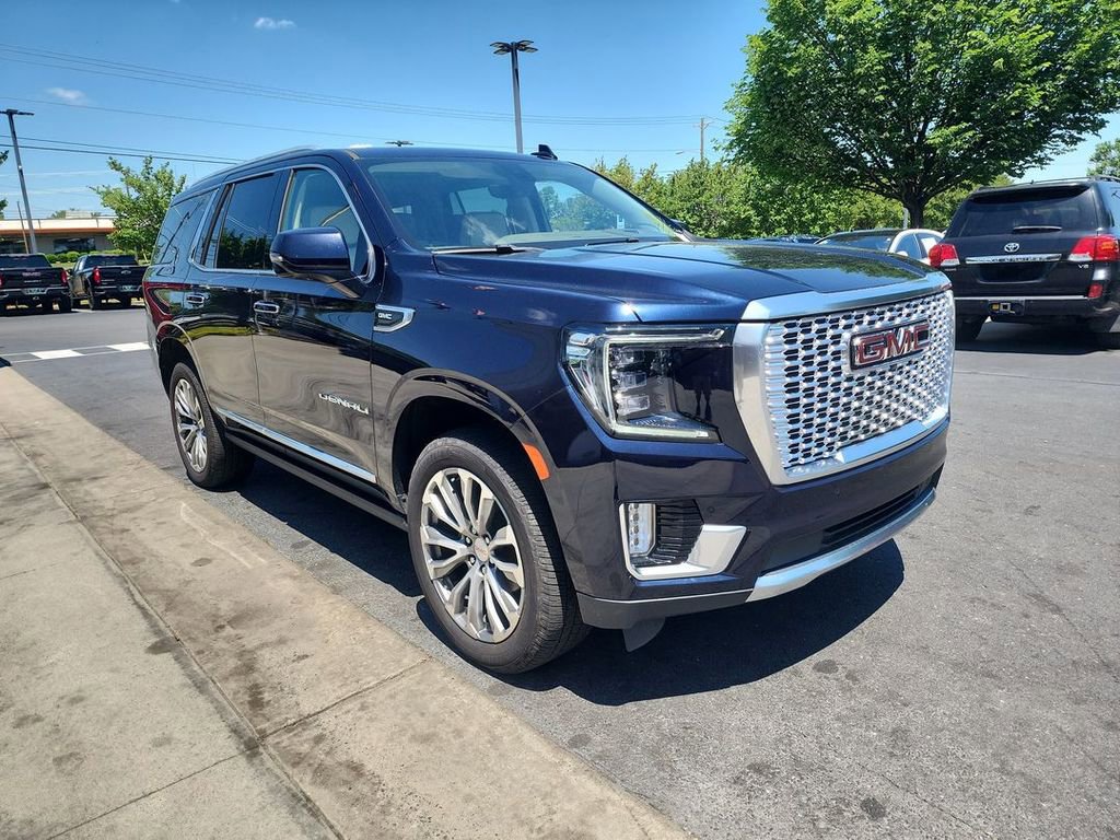 Certified 2021 GMC Yukon Denali w/ Denali Premium Package AWD/4WD image 2