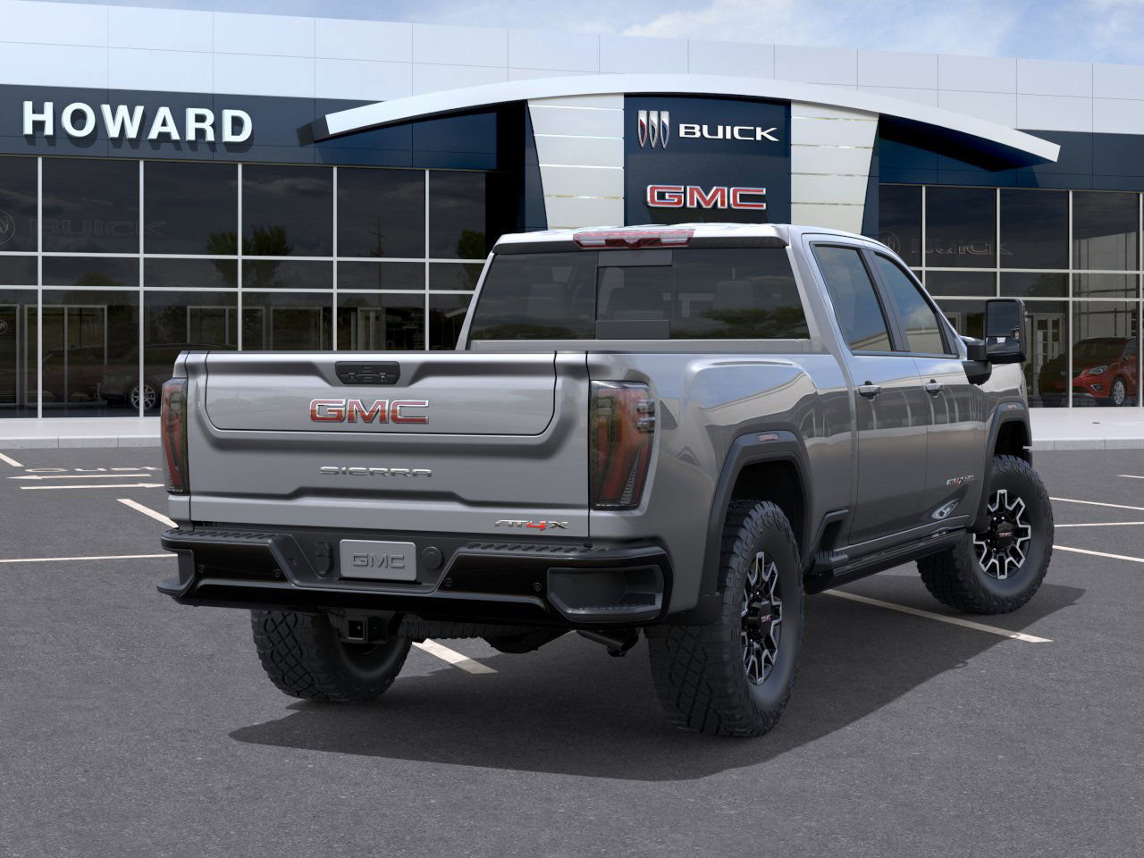 New 2026 GMC Sierra 2500 AT4X image 4