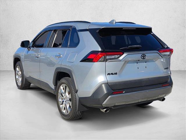 Certified 2021 Toyota RAV4 Limited w/ Carpet Mat Package (TMS) FWD image 7