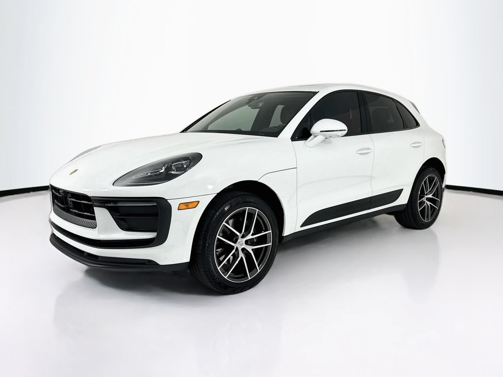 Certified 2025 Porsche Macan