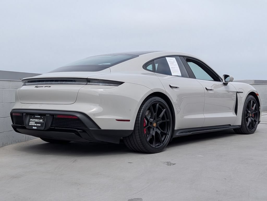 Certified 2024 Porsche Taycan GTS AWD/4WD image 23