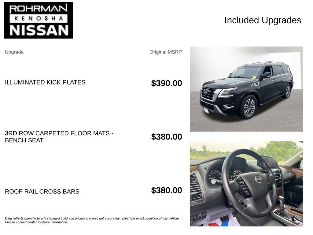 Used 2022 Nissan Armada SL AWD/4WD image 4