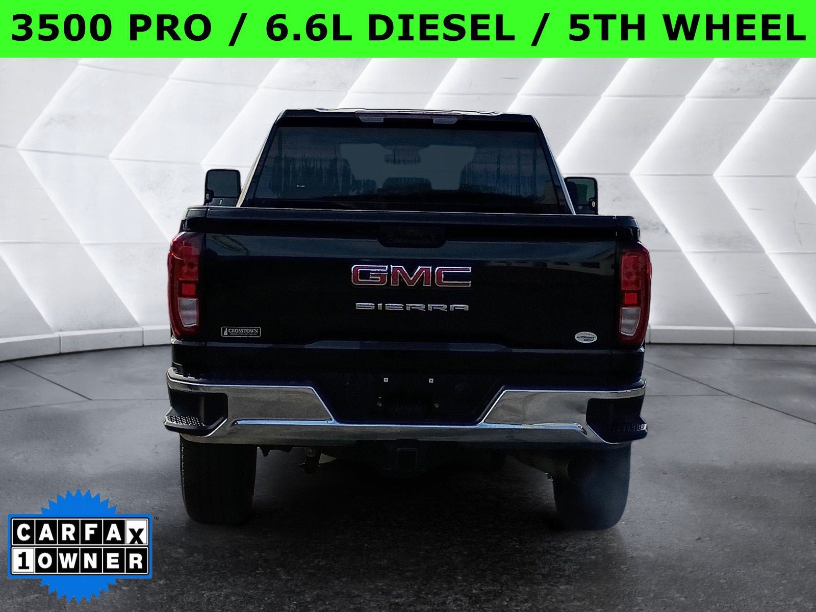 Used 2024 GMC Sierra 3500 Pro AWD/4WD image 5
