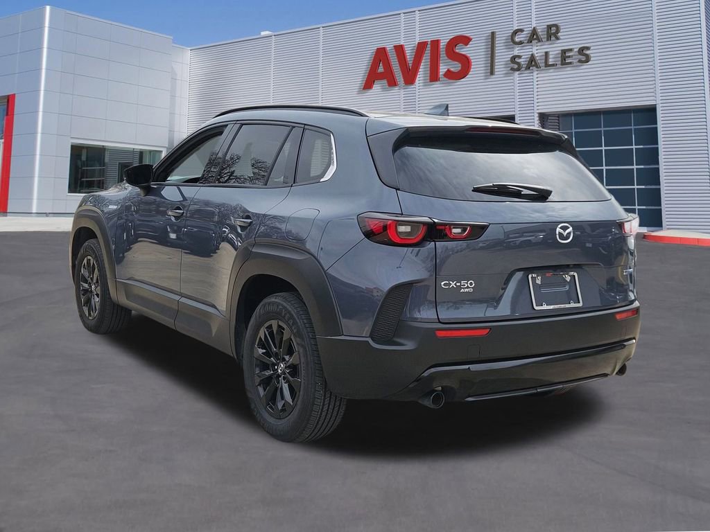 Used 2025 MAZDA CX-50 AWD 2.5 Hybrid w/ Premium Pkg image 3