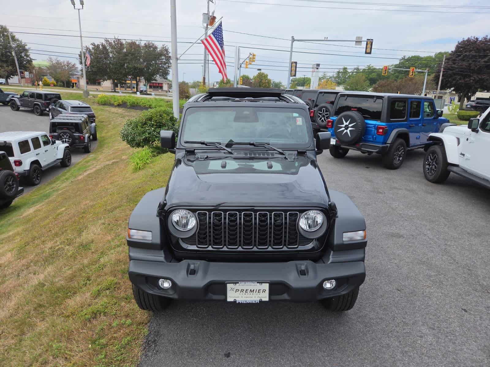 Used 2026 Jeep Wrangler Unlimited Sport AWD/4WD image 20