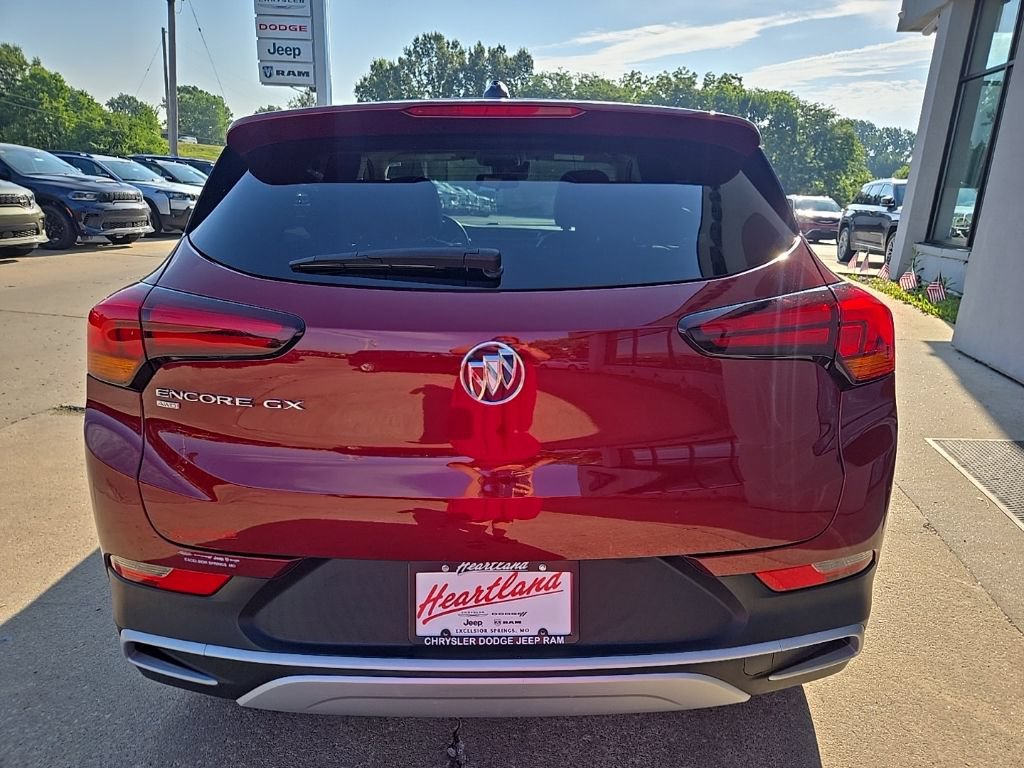 Used 2023 Buick Encore GX Preferred w/ Cold Weather Comfort Package AWD/4WD image 9
