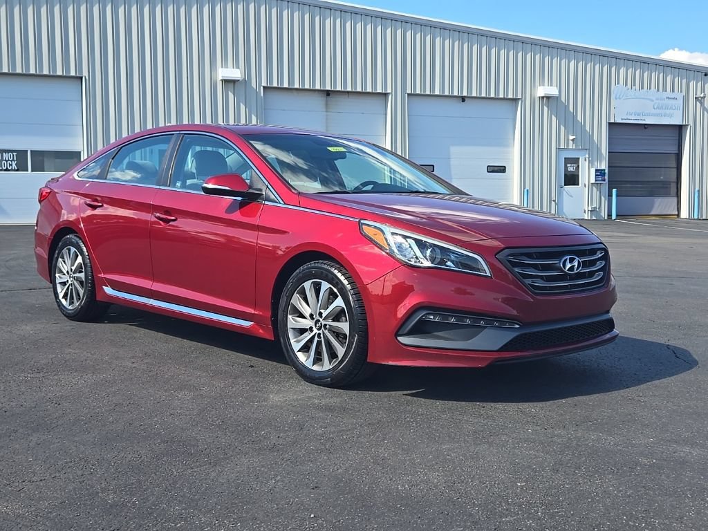 Used 2015 Hyundai Sonata Sport
