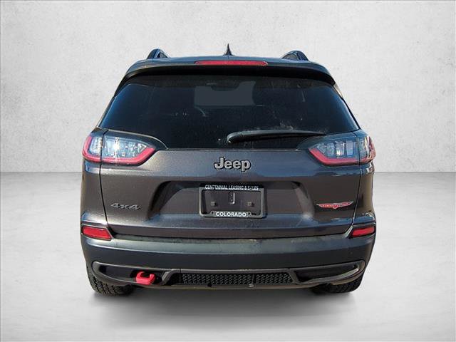 Used 2022 Jeep Cherokee Trailhawk w/ Technology Group B image 7