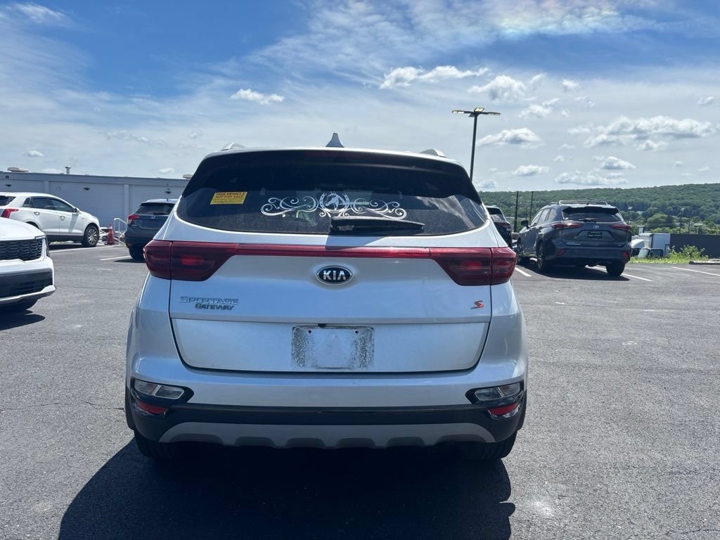 Used 2020 Kia Sportage S AWD/4WD image 4