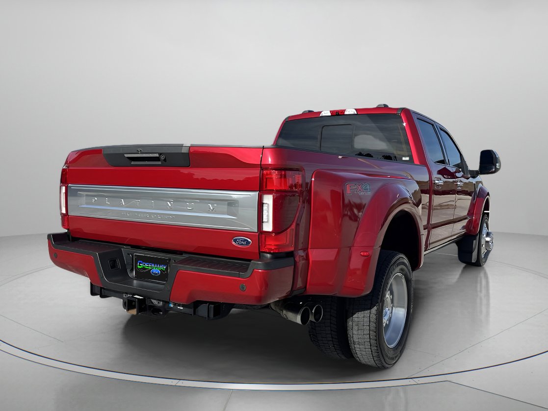 Used 2022 Ford F450 Platinum w/ FX4 Off-Road Package image 3