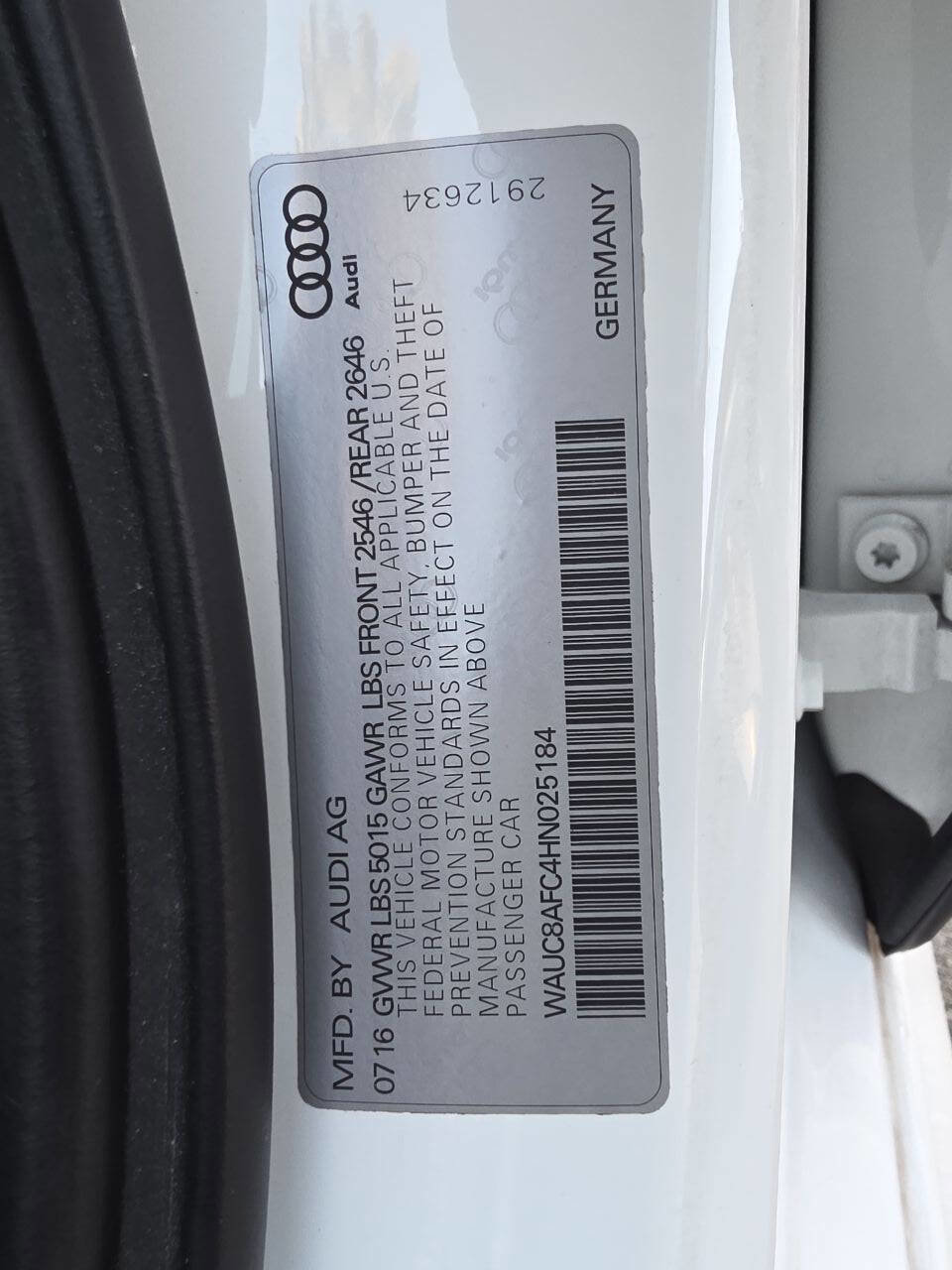 Used 2017 Audi A6 2.0T Premium image 21