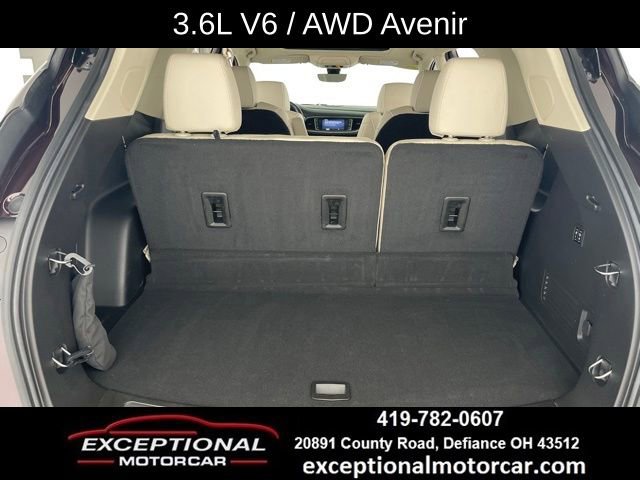 Used 2023 Buick Enclave Avenir w/ Avenir Technology Package image 49