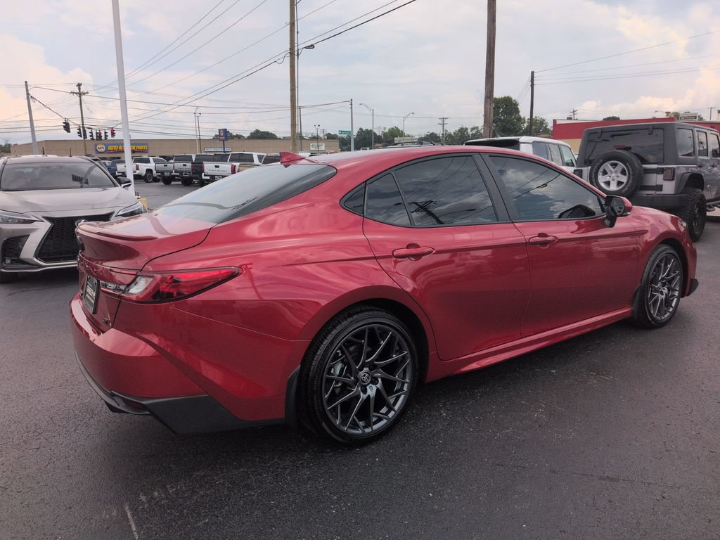 Certified 2026 Toyota Camry SE w/ Multimedia Upgrade Package FWD image 5
