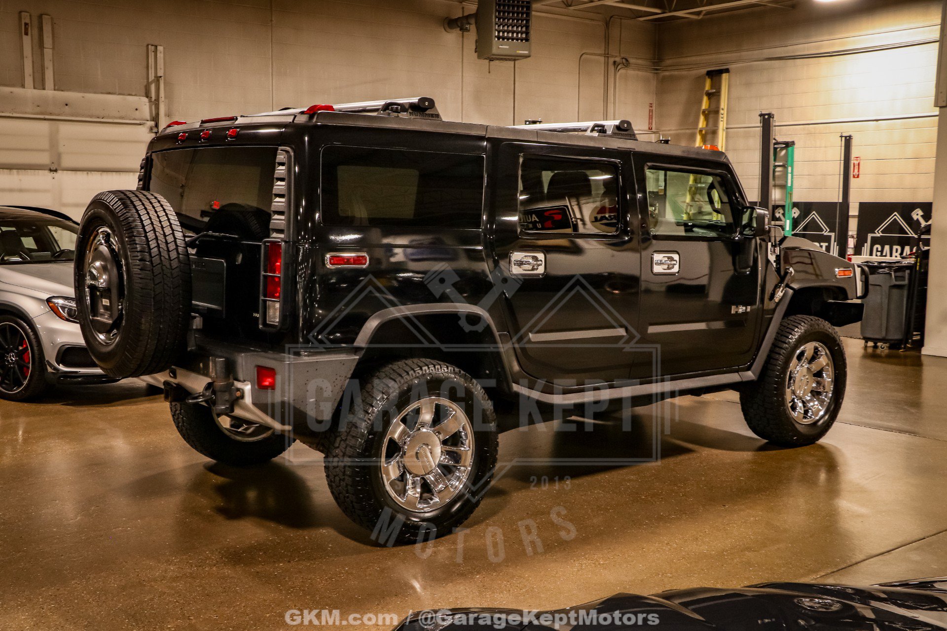 Used 2009 HUMMER H2 Luxury AWD/4WD image 9