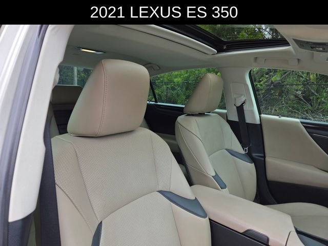 Used 2021 Lexus ES 350 w/ Premium Package FWD image 11
