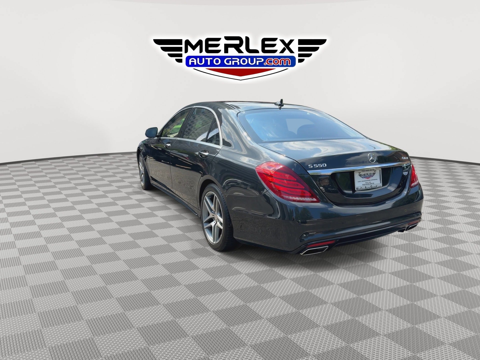 Used 2015 Mercedes-Benz S 550 4MATIC Sedan image 6