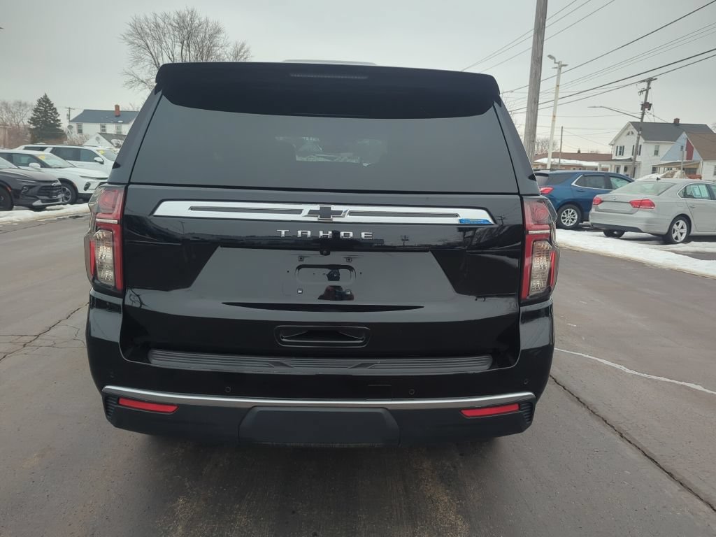 Certified 2021 Chevrolet Tahoe LS w/ Driver Alert Package AWD/4WD image 8