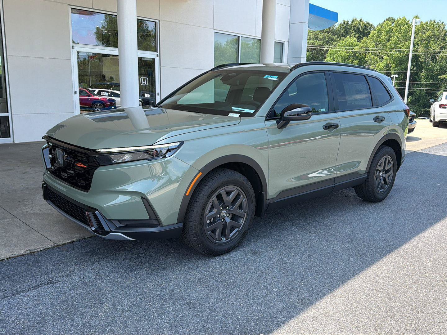 New 2026 Honda CR-V TrailSport image 2