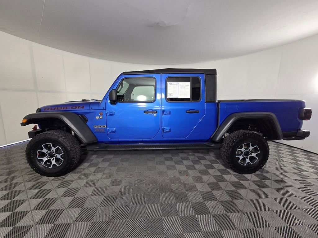 Certified 2020 Jeep Gladiator Rubicon w/ Trailer Tow Package AWD/4WD image 9