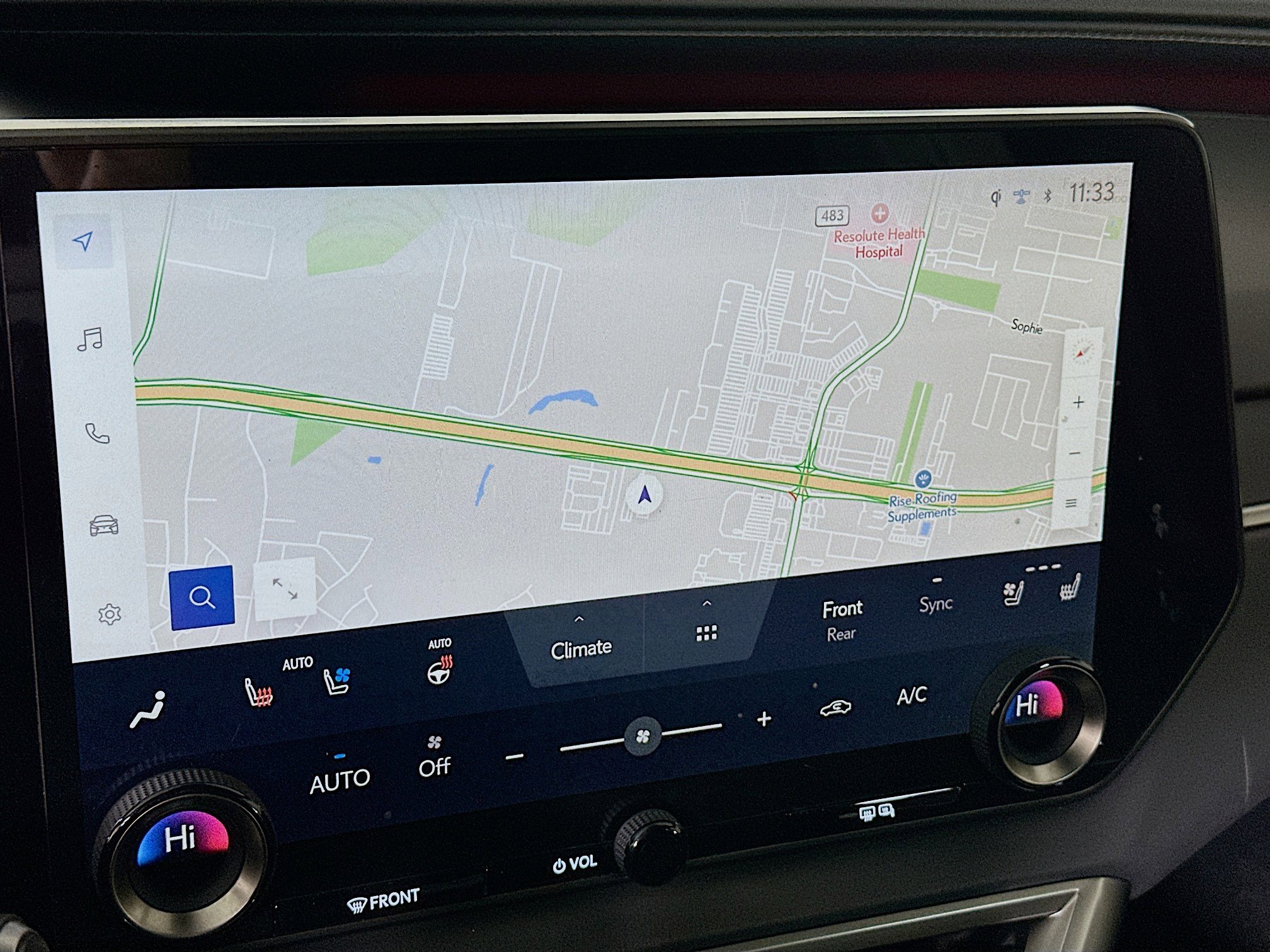 Used 2023 Lexus RX 350 Premium Plus w/ Cold Area Package image 21