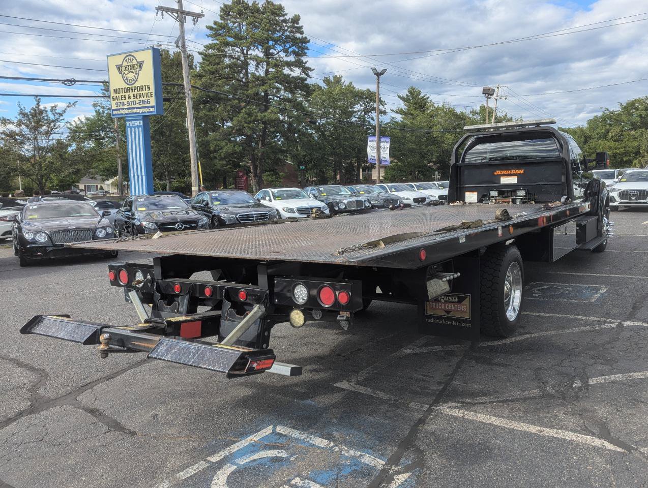 Used 2019 Ford F650 2WD SuperCab Super Duty image 9