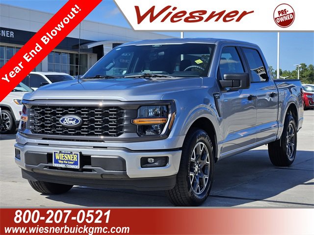 Used 2025 Ford F150 STX w/ Equipment Group 200A