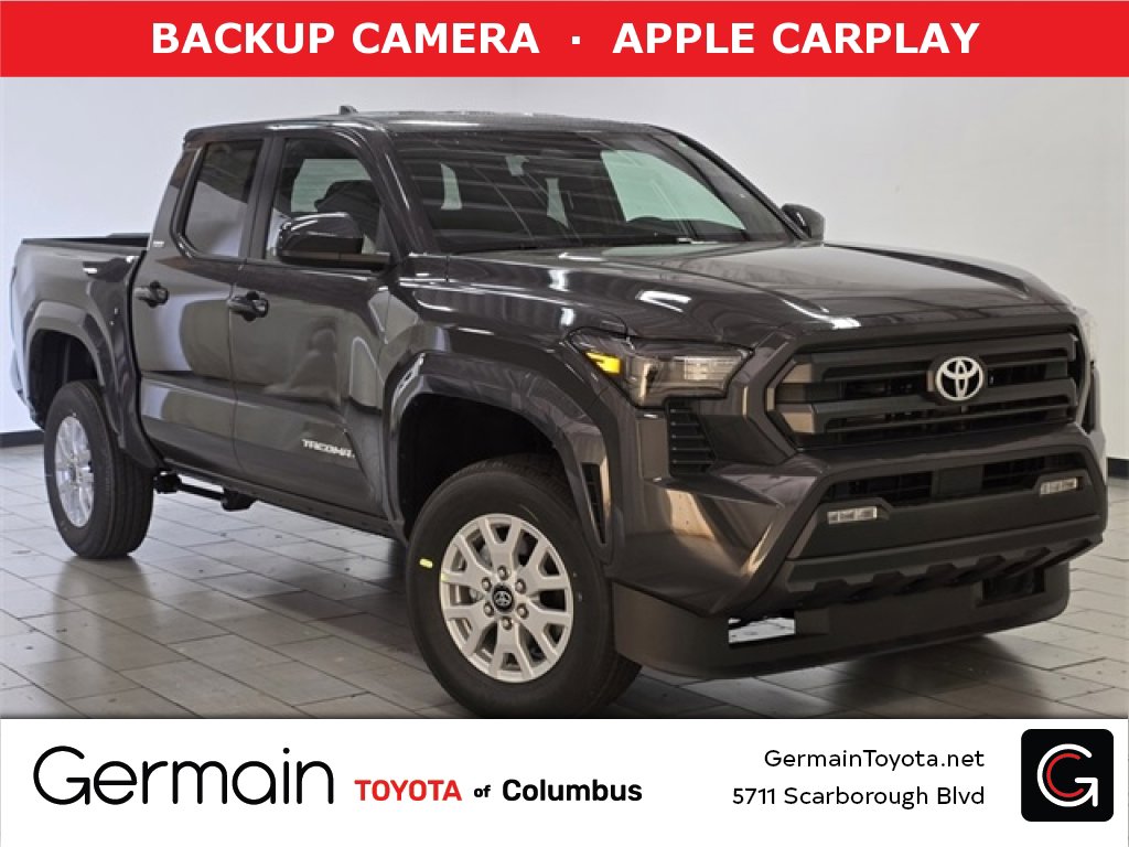 New 2025 Toyota Tacoma SR5