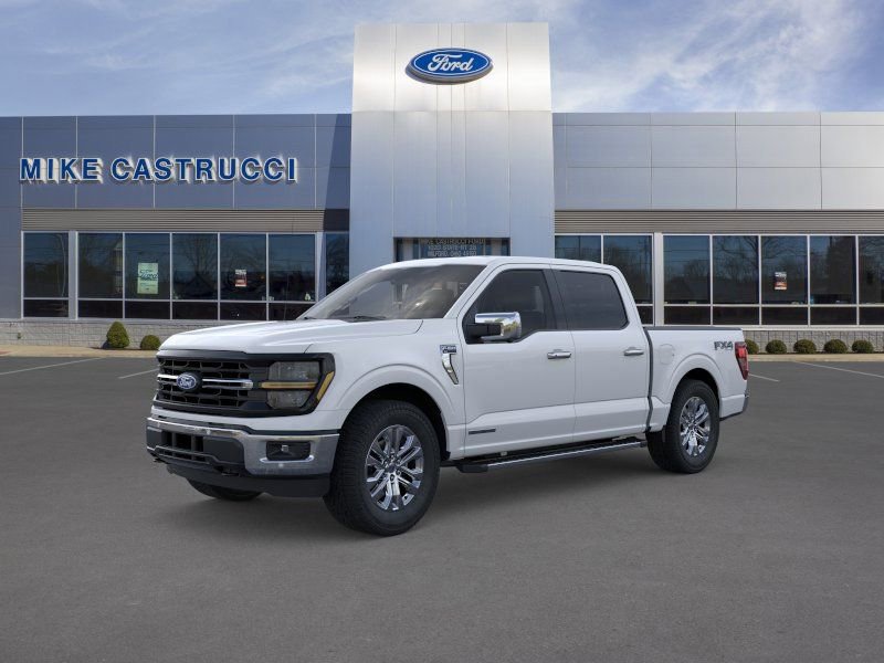 New 2026 Ford F150 XLT AWD/4WD image 1