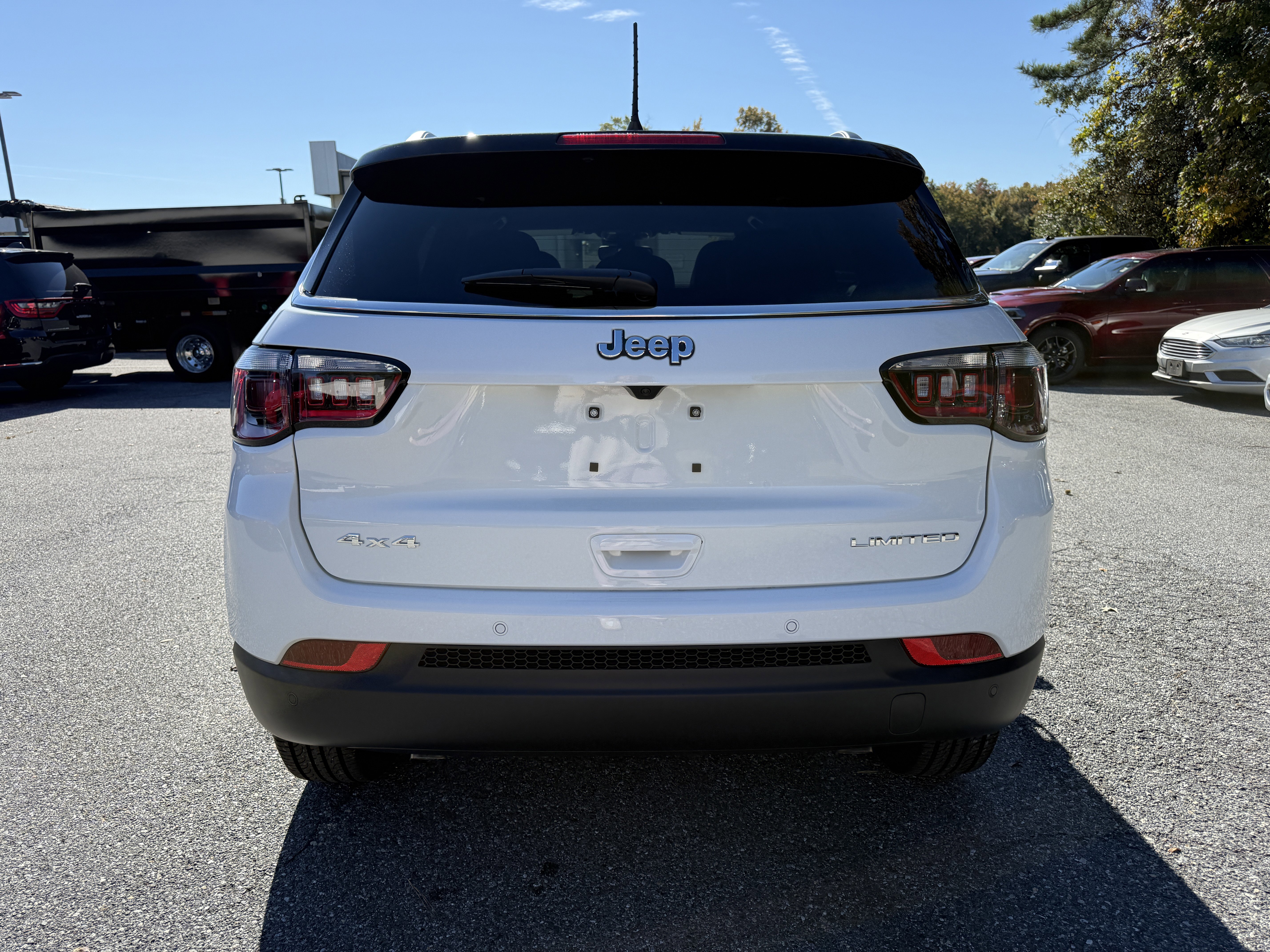 New 2026 Jeep Compass Limited image 6