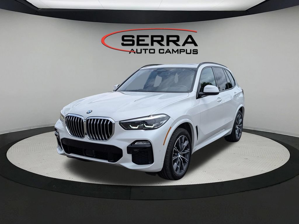 Used 2021 BMW X5 xDrive40i w/ M Sport Package