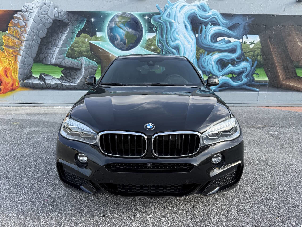 Used 2018 BMW X6 xDrive35i AWD/4WD image 3